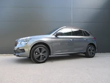 Škoda Kamiq Monte Carlo TSI DSG in Graphit-Grau Metallic