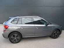 Škoda Kamiq Monte Carlo TSI DSG in Graphit-Grau Metallic