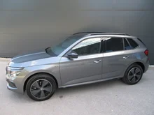 Škoda Kamiq Monte Carlo TSI DSG in Graphit-Grau Metallic
