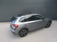 Škoda Kamiq Monte Carlo TSI DSG in Graphit-Grau Metallic