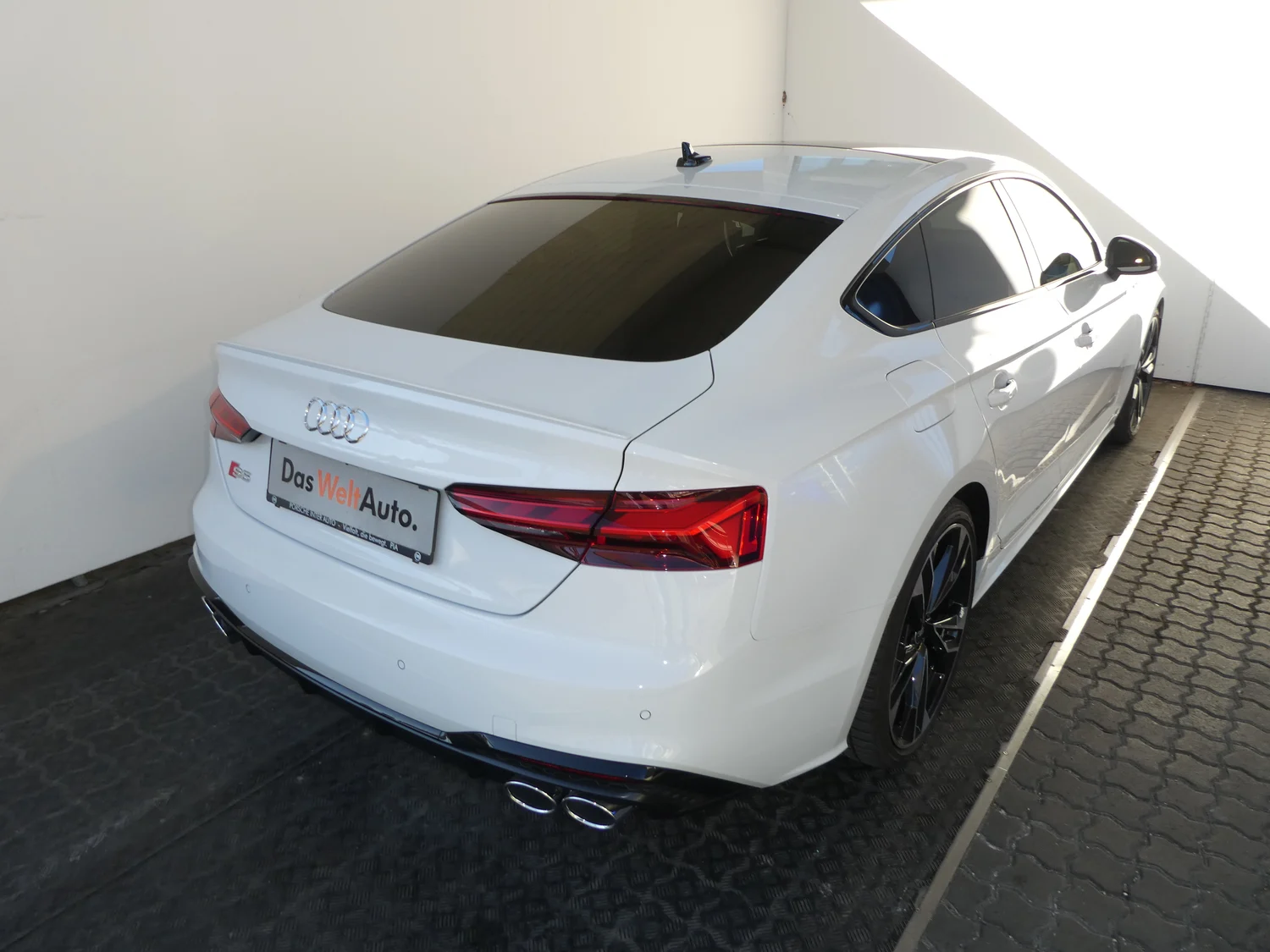 Bild eines Audi S5 Sportback TDI