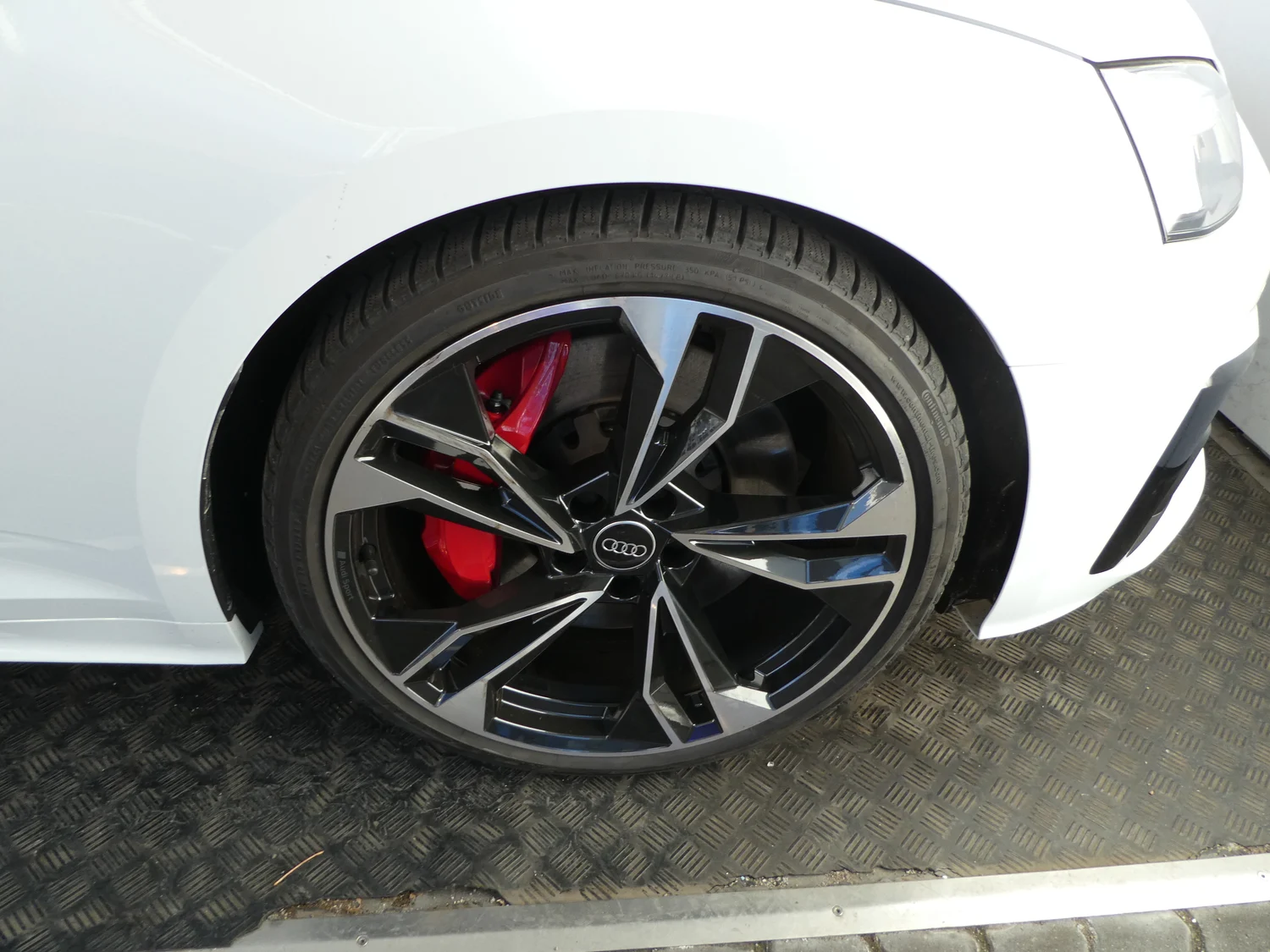Bild eines Audi S5 Sportback TDI