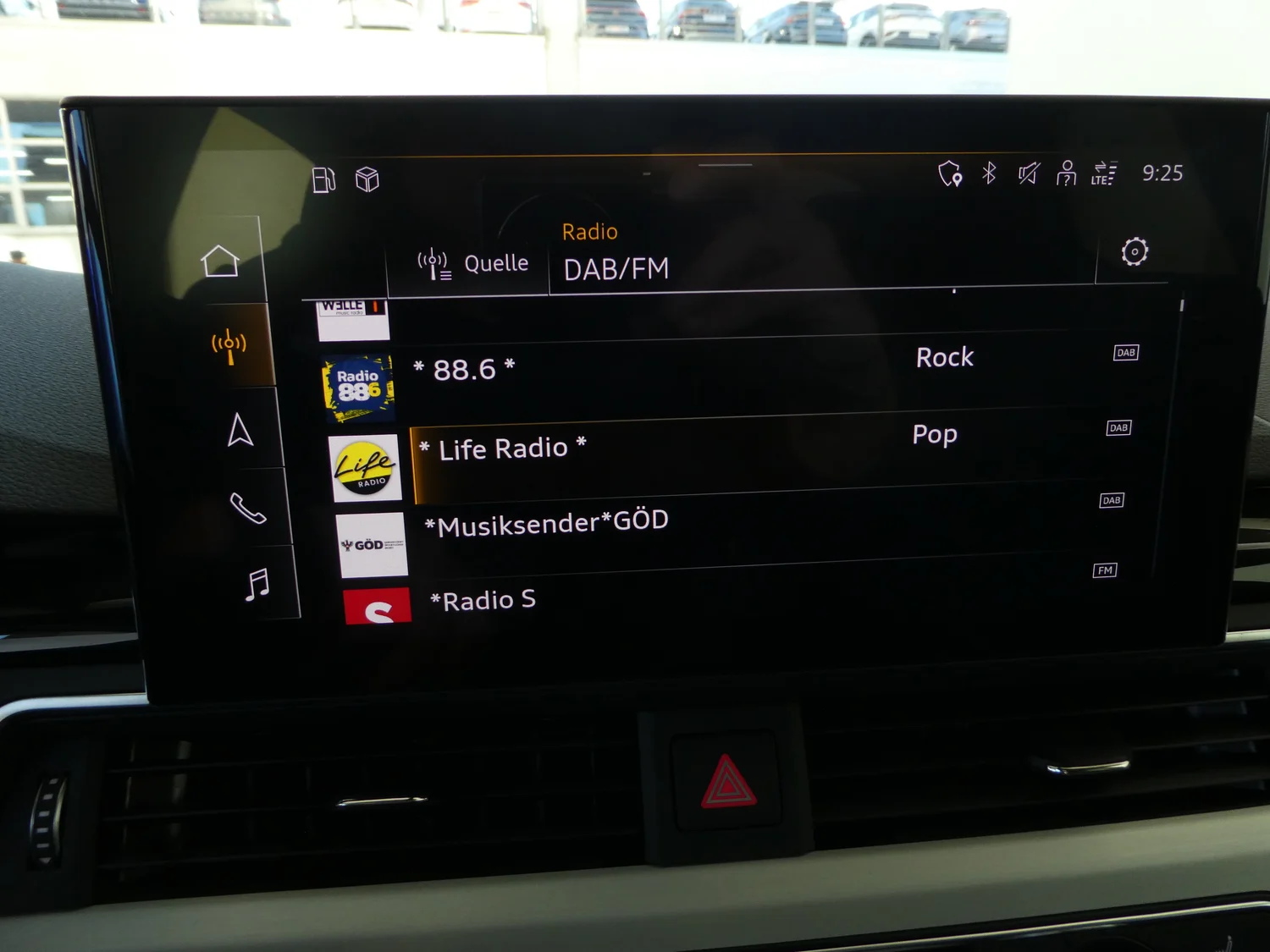 Bild eines Audi S5 Sportback TDI
