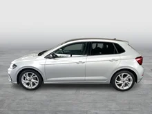 VW Polo Style TSI DSG in Reflexsilber-Schwarz