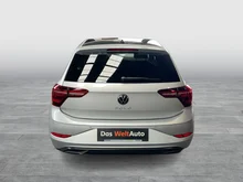 VW Polo Style TSI DSG in Reflexsilber-Schwarz
