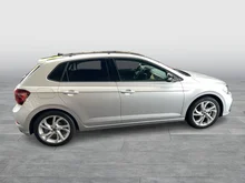 VW Polo Style TSI DSG in Reflexsilber-Schwarz