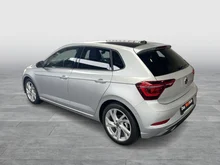 VW Polo Style TSI DSG in Reflexsilber-Schwarz