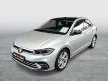 VW Polo Style TSI DSG in Reflexsilber-Schwarz