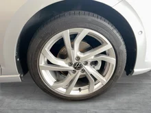 VW Polo Style TSI DSG in Reflexsilber-Schwarz
