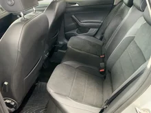 VW Polo Style TSI DSG in Reflexsilber-Schwarz