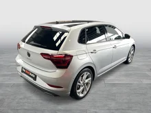 VW Polo Style TSI DSG in Reflexsilber-Schwarz