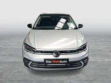 VW Polo Style TSI DSG in Reflexsilber-Schwarz