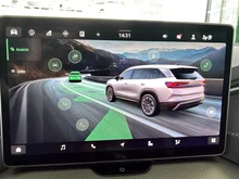 Škoda Kodiaq Sportline TDI DSG in Graphit-Grau Metallic