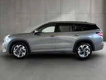 Škoda Kodiaq Sportline TDI DSG in Graphit-Grau Metallic