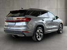 Škoda Kodiaq Sportline TDI DSG in Graphit-Grau Metallic