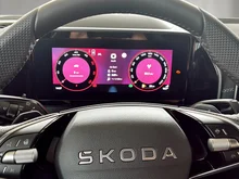 Škoda Kodiaq Sportline TDI DSG in Graphit-Grau Metallic