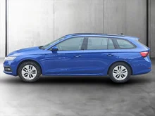 Škoda Octavia Combi Ambition TDI in ENERGY-BLAU