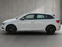 Škoda Scala MONTE CARLO TSI in Moon-Weiß Metallic