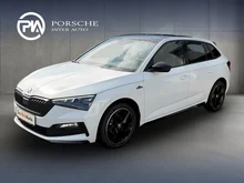 Škoda Scala MONTE CARLO TSI in Moon-Weiß Metallic