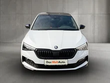 Škoda Scala MONTE CARLO TSI in Moon-Weiß Metallic