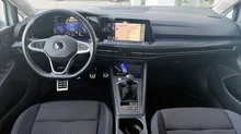 VW Golf United TSI in Pure White