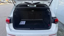 VW Golf United TSI in Pure White
