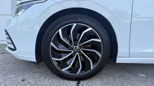 VW Golf United TSI in Pure White