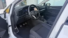 VW Golf United TSI in Pure White