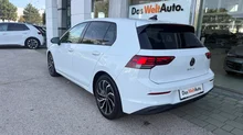 VW Golf United TSI in Pure White