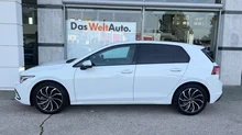 VW Golf United TSI in Pure White