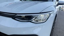 VW Golf United TSI in Pure White