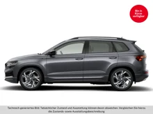 Škoda Karoq Sportline TSI DSG ACT in Graphit-Grau Metallic