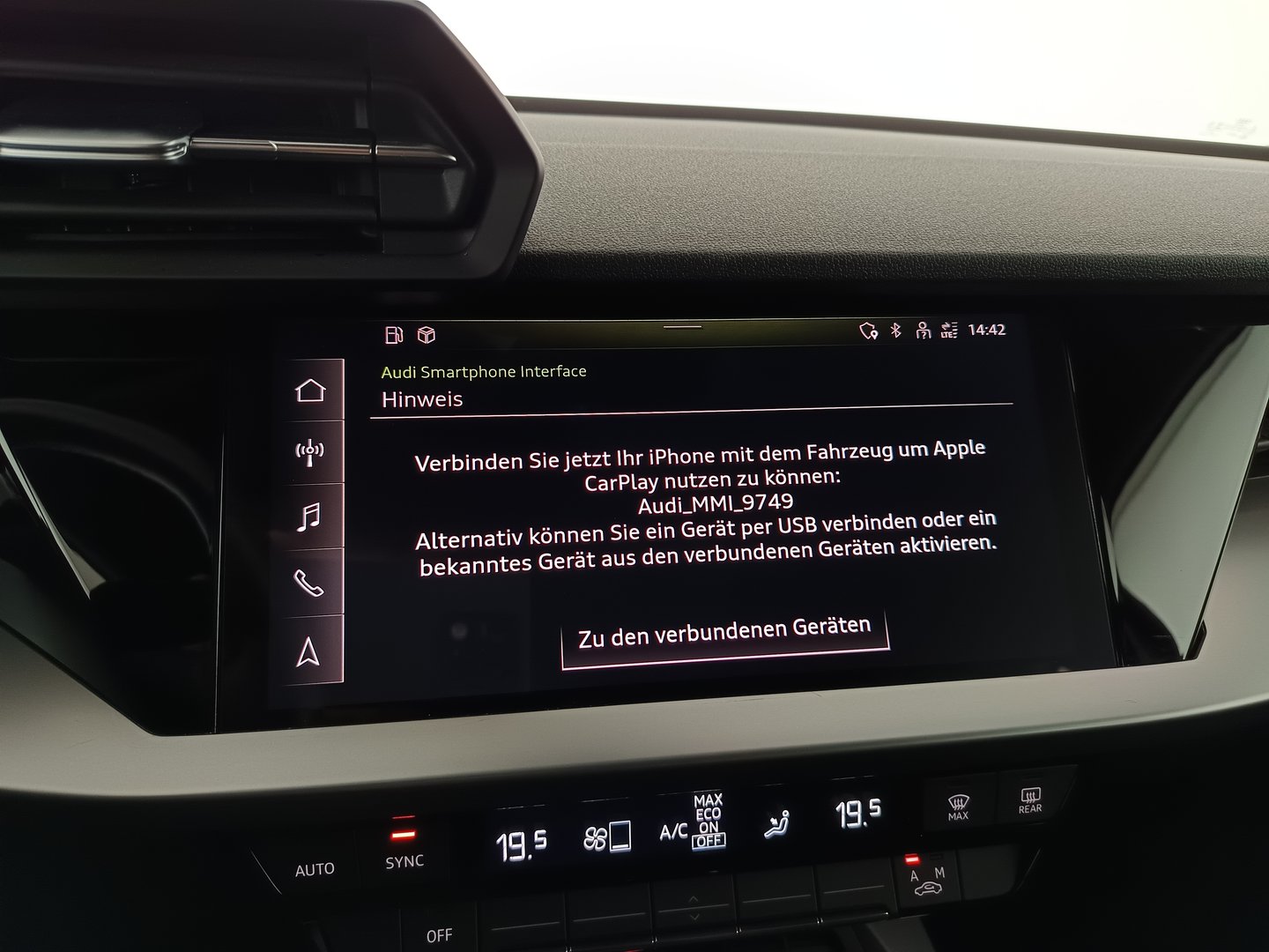 Audi A3 Sportback 30 TFSI | Bild 24 von 36