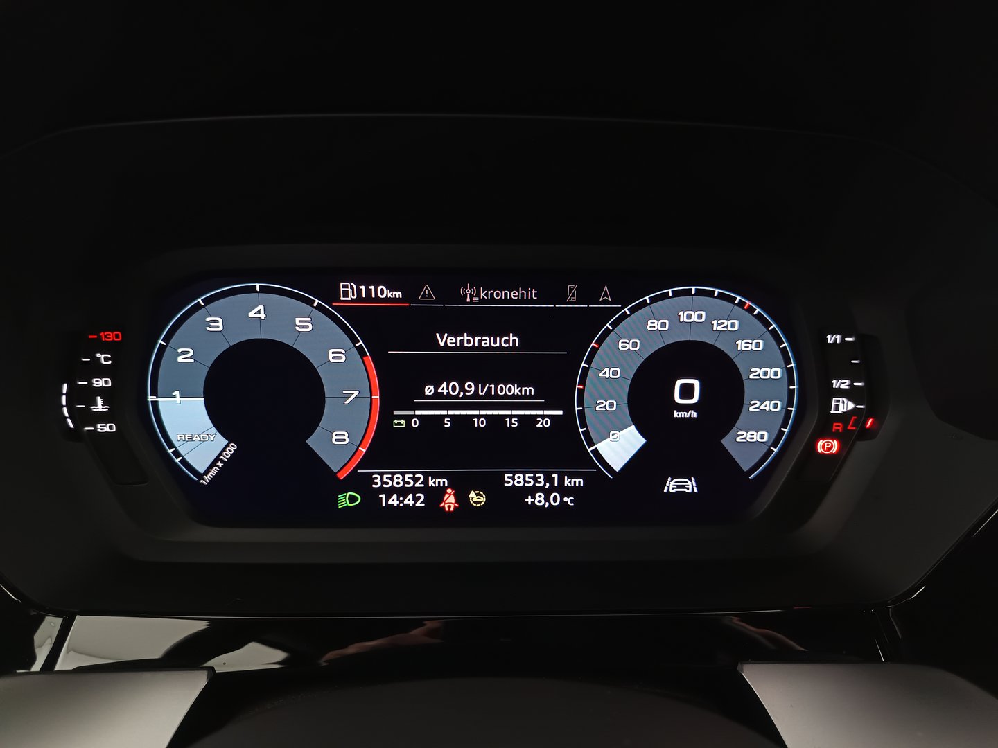 Audi A3 Sportback 30 TFSI | Bild 15 von 36