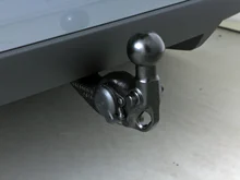 Audi Q4 e-tron performance in Kieselgrau