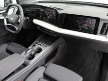 Audi Q4 e-tron performance in Kieselgrau