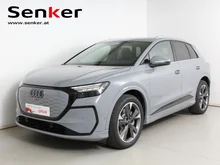 Audi Q4 e-tron performance in Kieselgrau
