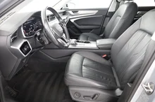 Audi A6 Avant 40 TDI quattro Design in FLORETTSILBER METALLIC
