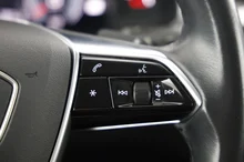 Audi A6 Avant 40 TDI quattro Design in FLORETTSILBER METALLIC