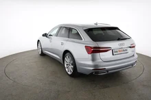Audi A6 Avant 40 TDI quattro Design in FLORETTSILBER METALLIC