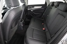 Audi A6 Avant 40 TDI quattro Design in FLORETTSILBER METALLIC