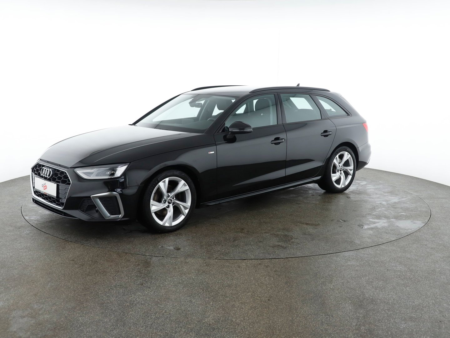 Bild eines Audi A4 Avant 35 TDI S line