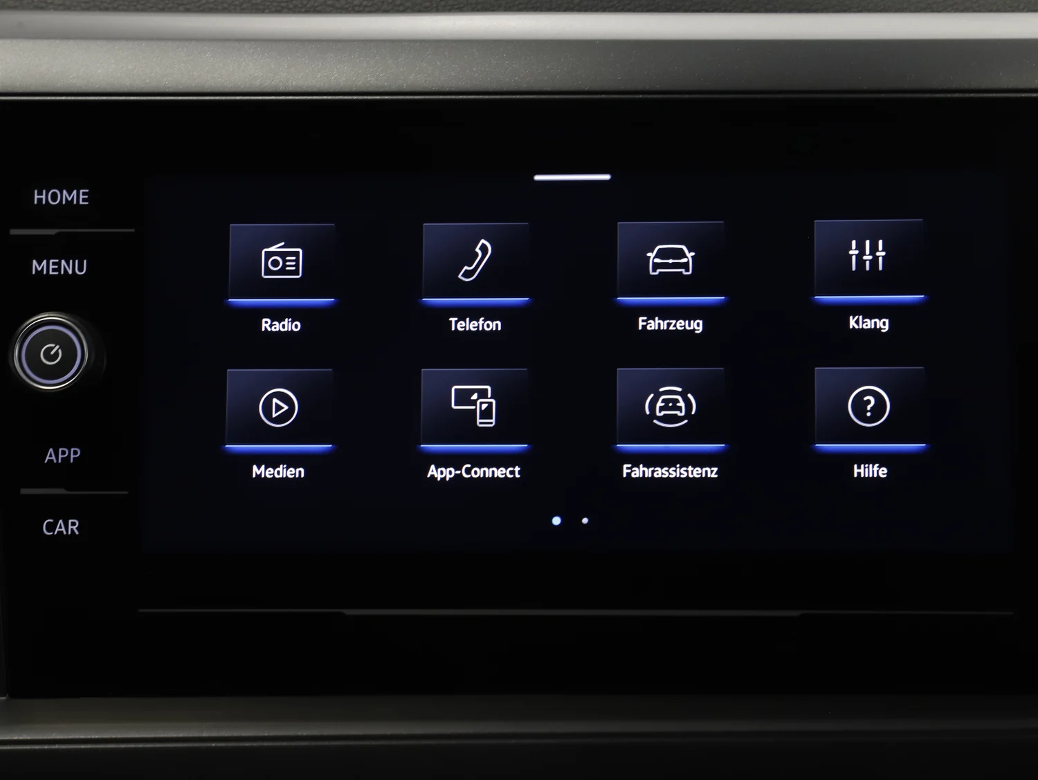 Bild eines VW Polo 4Me TSI