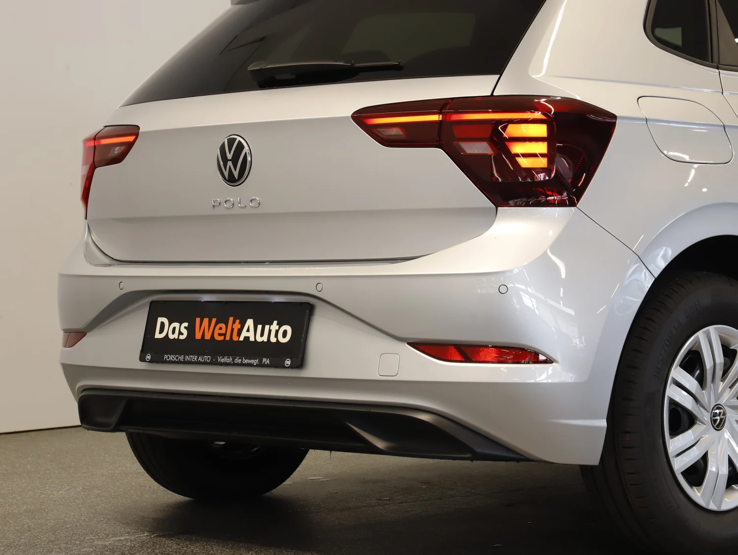 Bild eines VW Polo 4Me TSI