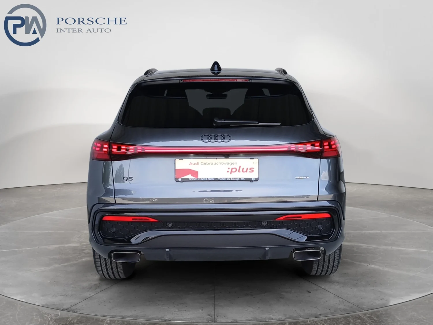Bild eines Audi Q5 e-hybrid quattro 220 KW