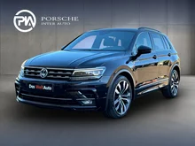 VW Tiguan Sky TSI ACT OPF in Deep Black Perleffekt