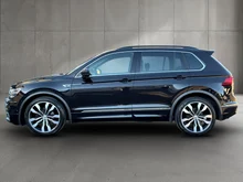 VW Tiguan Sky TSI ACT OPF in Deep Black Perleffekt