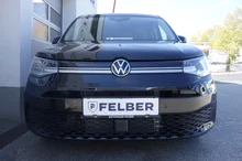 VW Caddy Dark Label eHybrid 110 kW in Deepblack Perleffekt