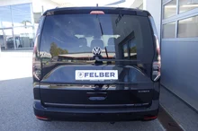 VW Caddy Dark Label eHybrid 110 kW in Deepblack Perleffekt