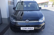 VW Caddy Dark Label eHybrid 110 kW in Deepblack Perleffekt
